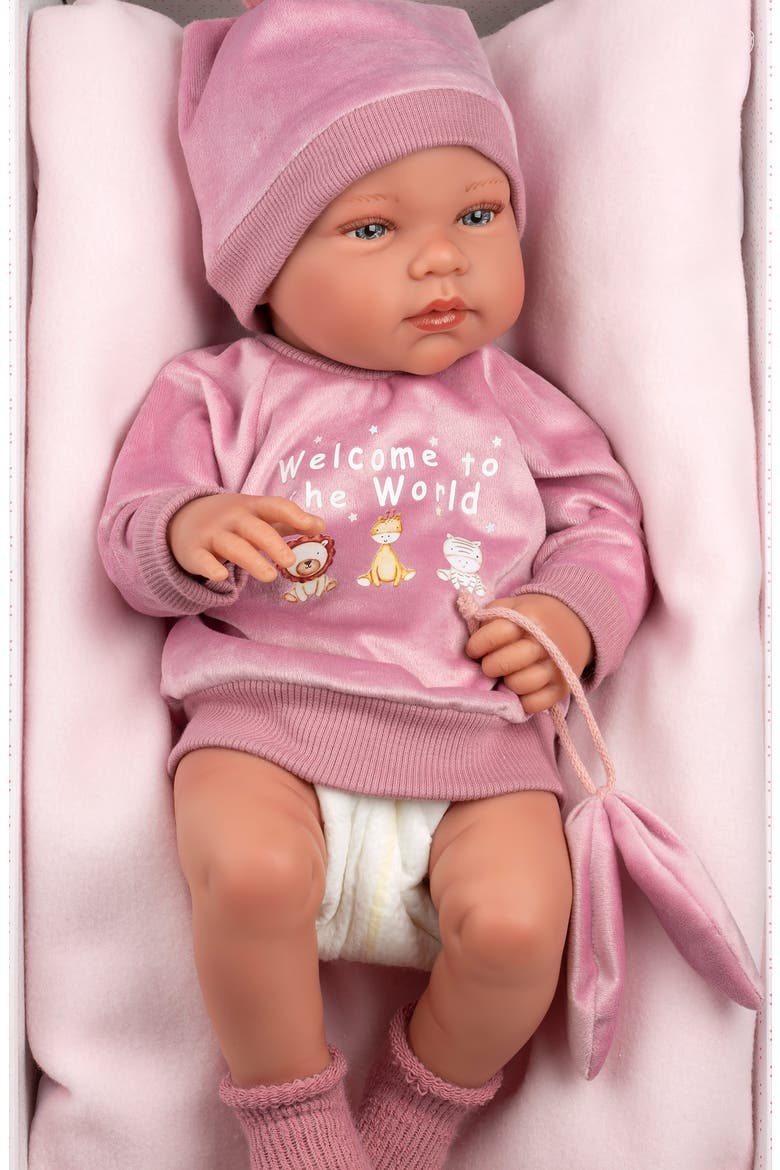 Emily 16.9 Inch Anatomical Baby Doll, Alternate, color, ASST