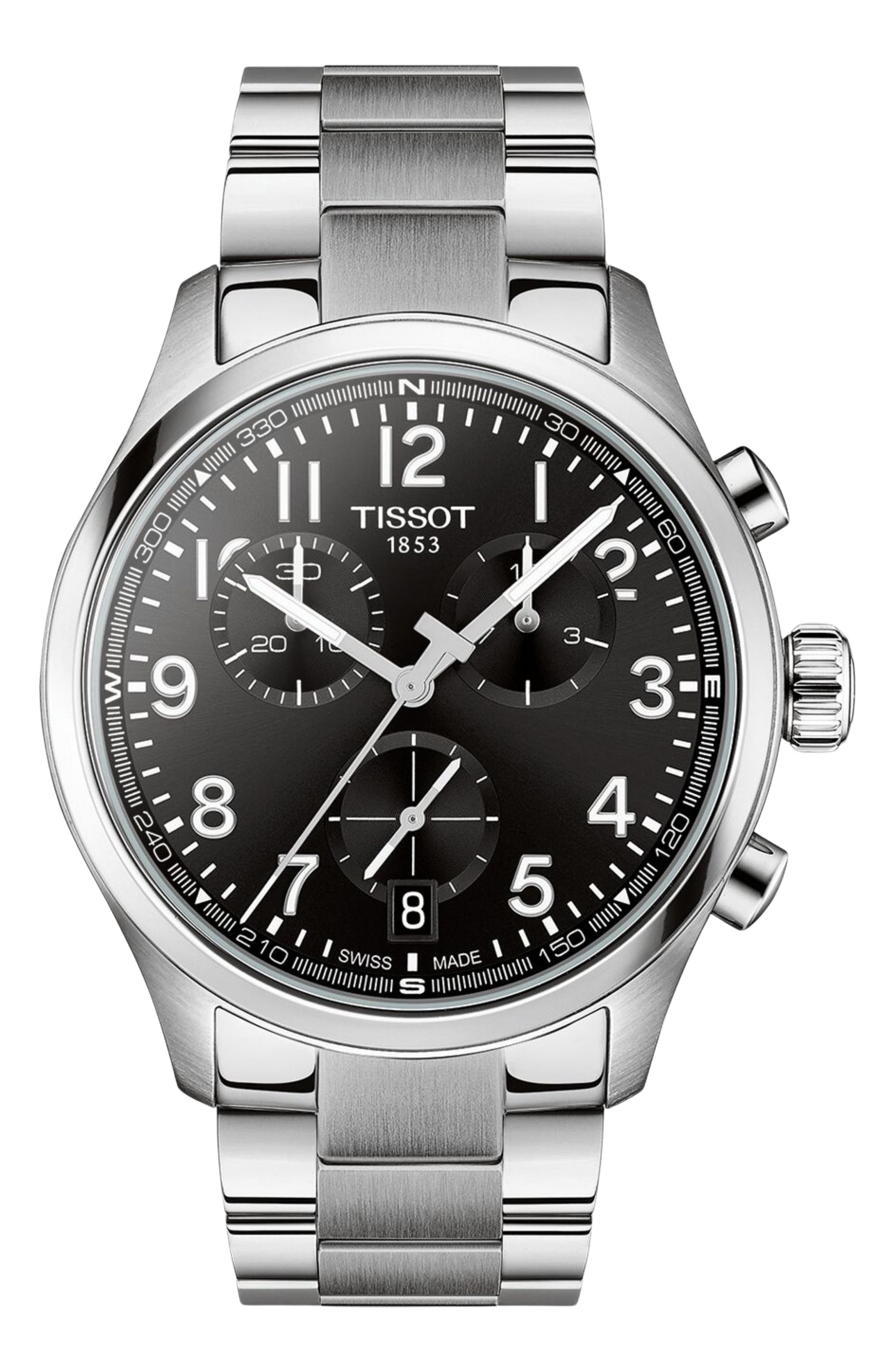 Tissot Chrono XL Collection Chronograph Bracelet Watch, 45mm