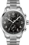 Tissot Chrono Bracelet Watch, 42mm