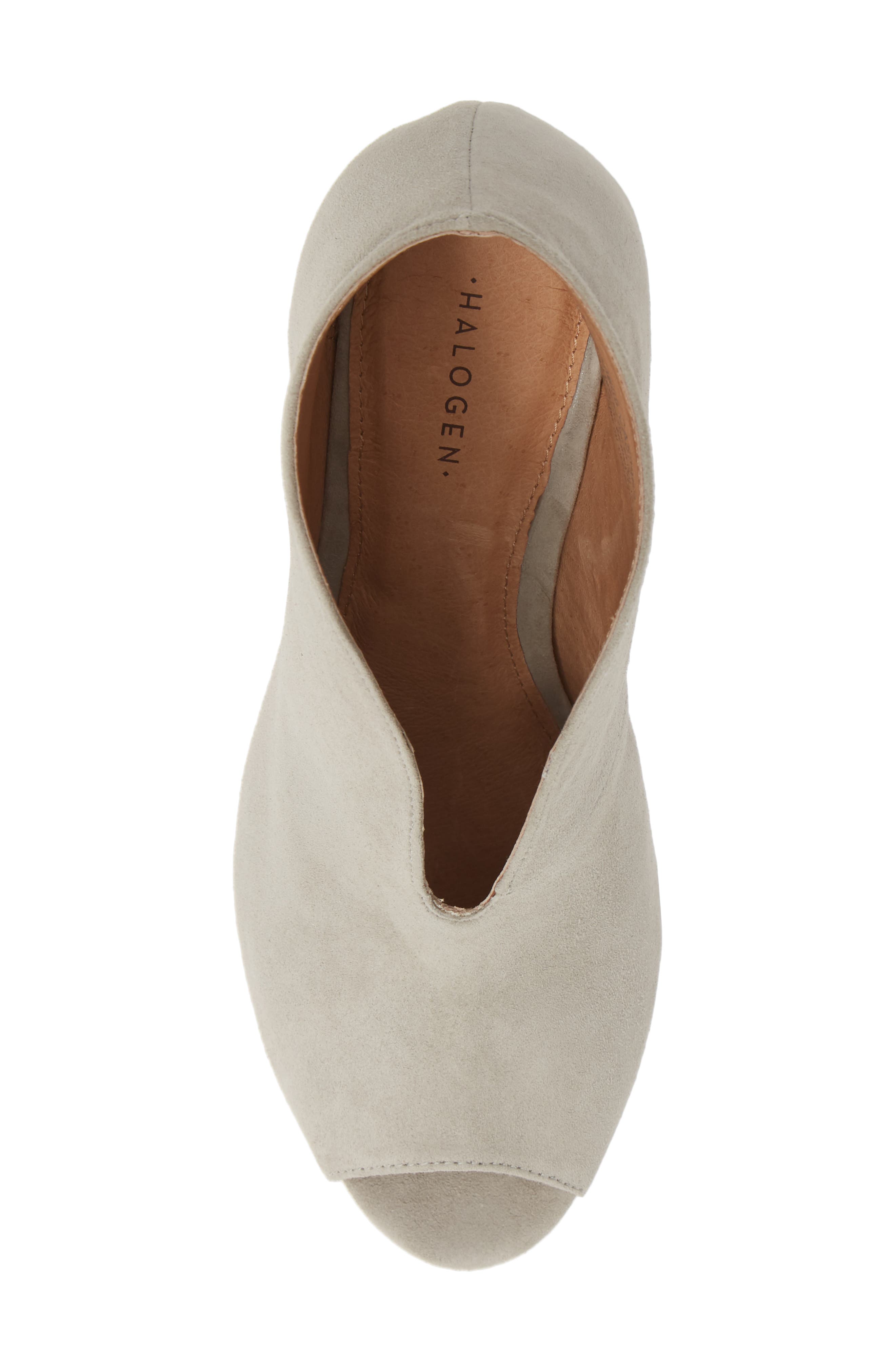 Rowen Bootie, Alternate, color, GREY SUEDE