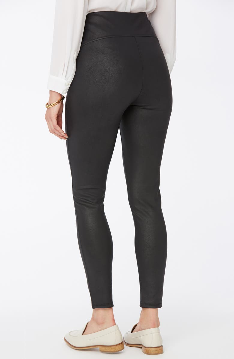 NYDJ Sculpt-Her<sup>™</sup> Coated Skinny Leggings, Alternate, color, 