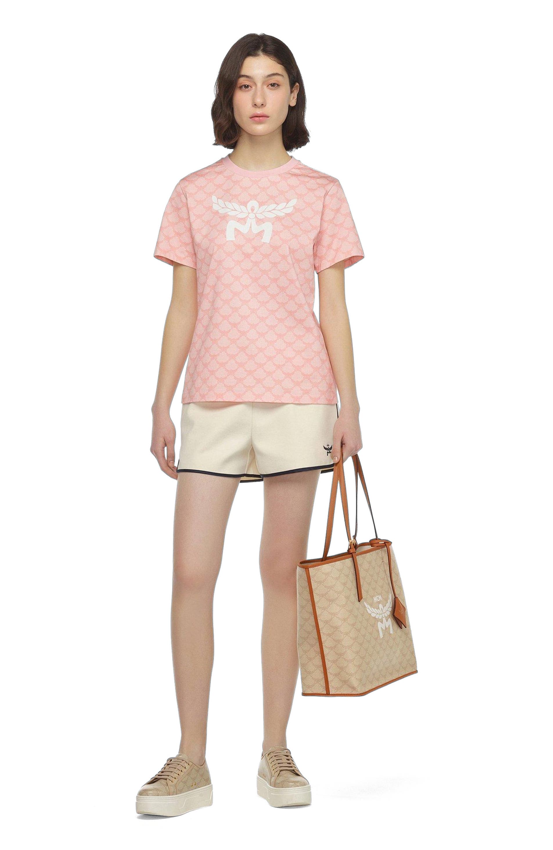 MCM Himmel Shopper in Lauretos, Alternate, color, 