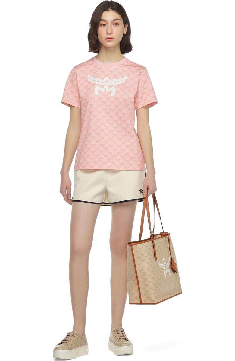 MCM Himmel Shopper in Lauretos, Alternate, color,