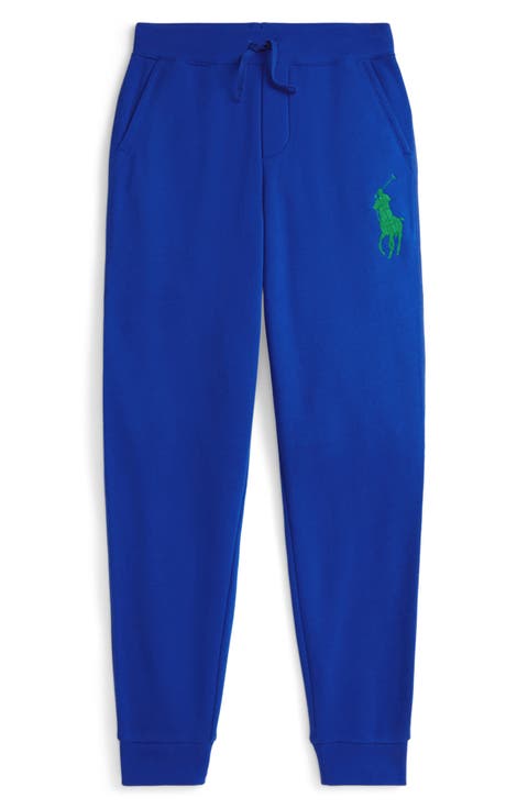 Kids' Logo Embroidered Fleece Joggers (Big Kid)
