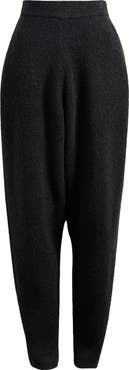 HOUSE OF CB Geena Bouclè Knit Pants