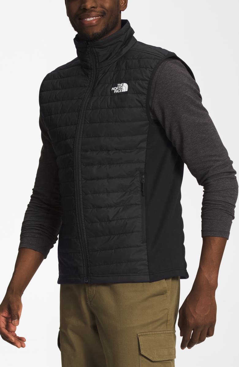 The North Face Canyonlands Hybrid Vest, Alternate, color, Tnf Black-Npf