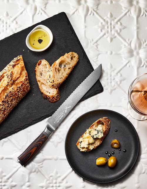 Cuisine::pro ® Le Connoisseur Bread Knife 8.5in In Brown