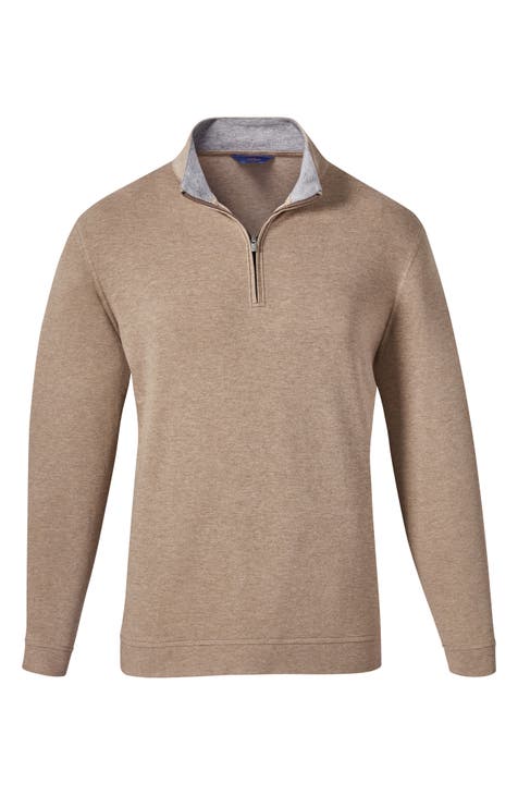 Quarter Zip Pullover