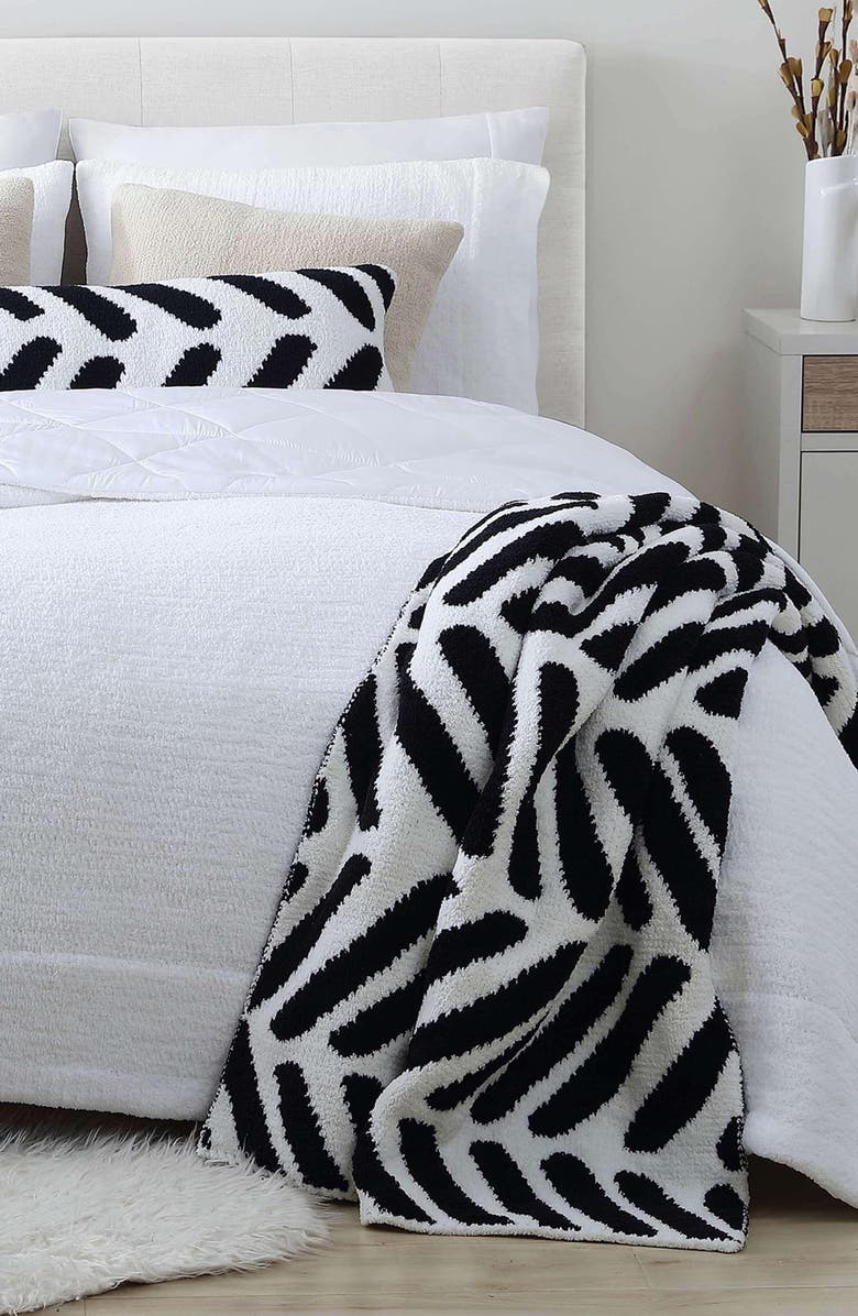 Sunday Citizen Chevron Throw Blanket, Alternate, color,