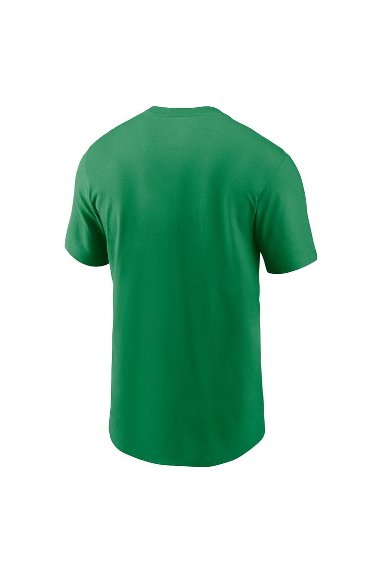 Men's Nike Green Oregon Ducks Campus State Shape T-Shirt, Alternate, color, Green