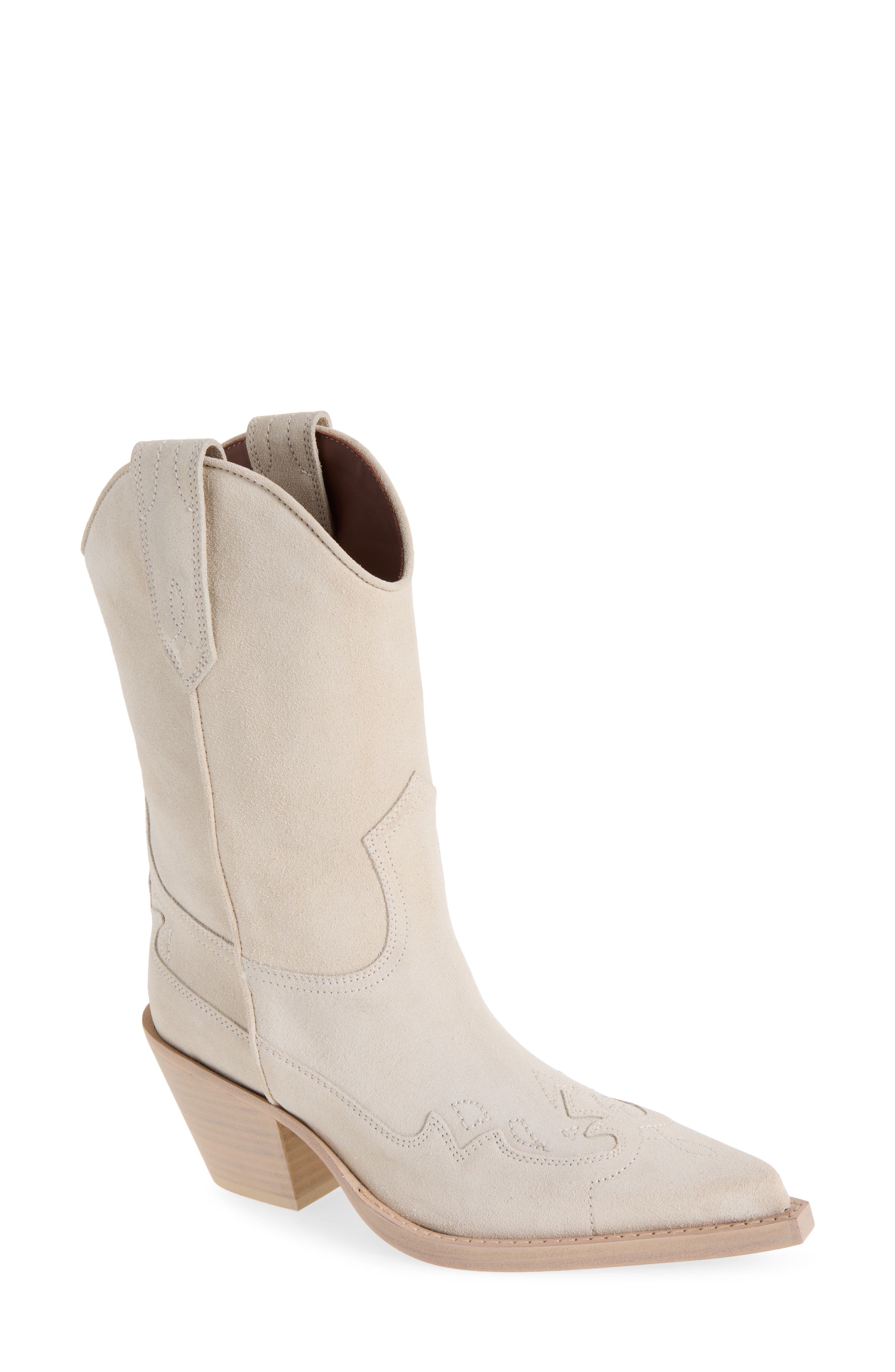 Dakota Western Boot, Main, color, ANGORA