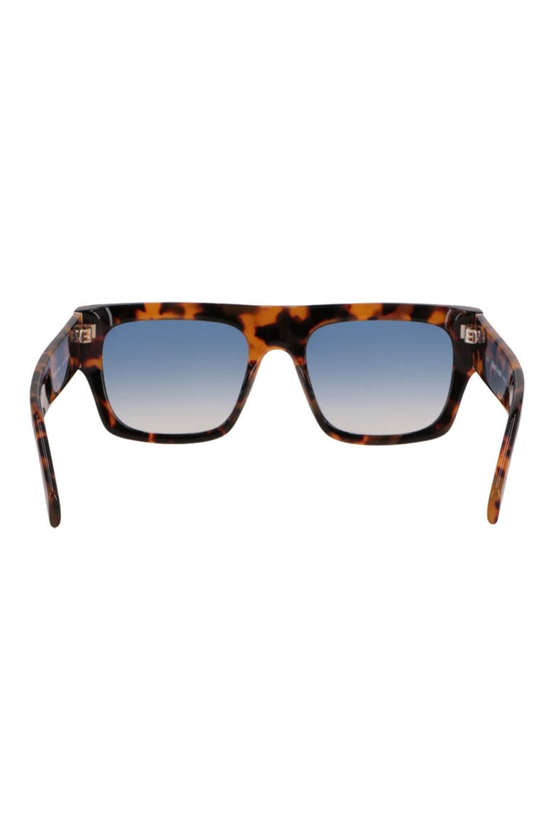 Pixley Shield Sunglasses, Alternate, color, HAVANA GRADIENT BLUE