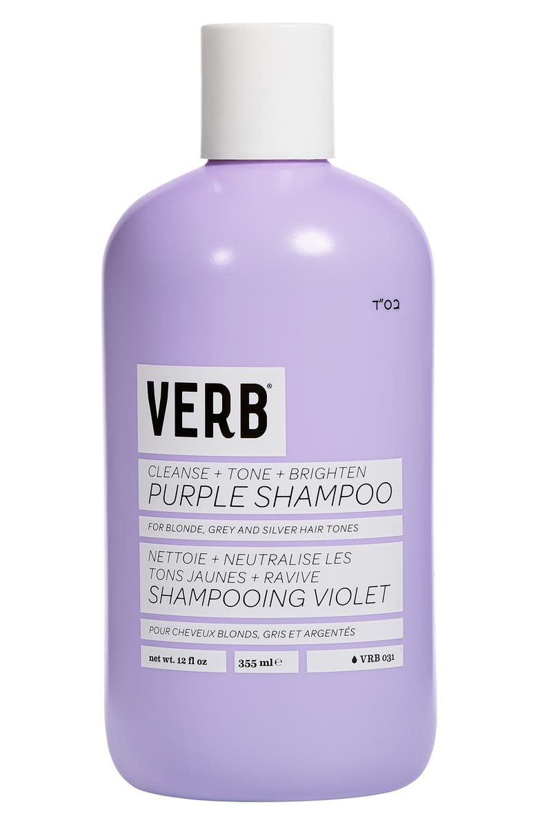Verb Purple Shampoo, Main, color,