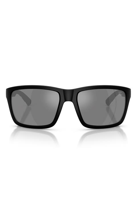 60mm Rectangle Sunglasses