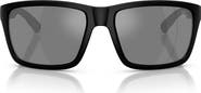 Burberry 60mm Rectangle Sunglasses