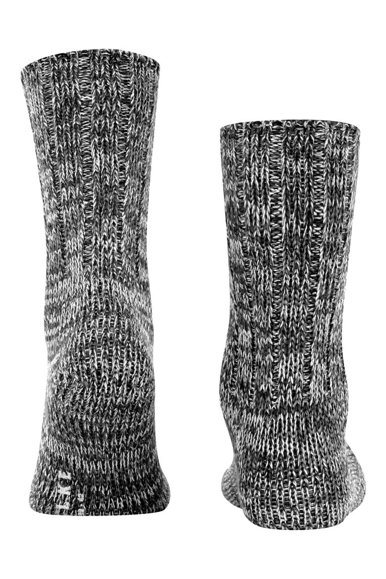 Brooklyn Rib Boot Socks, Alternate, color, BLACK
