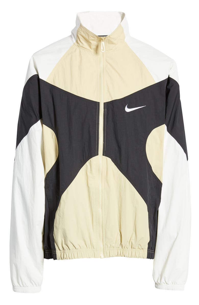 Nike Colorblock Nylon Jacket, Alternate, color, 