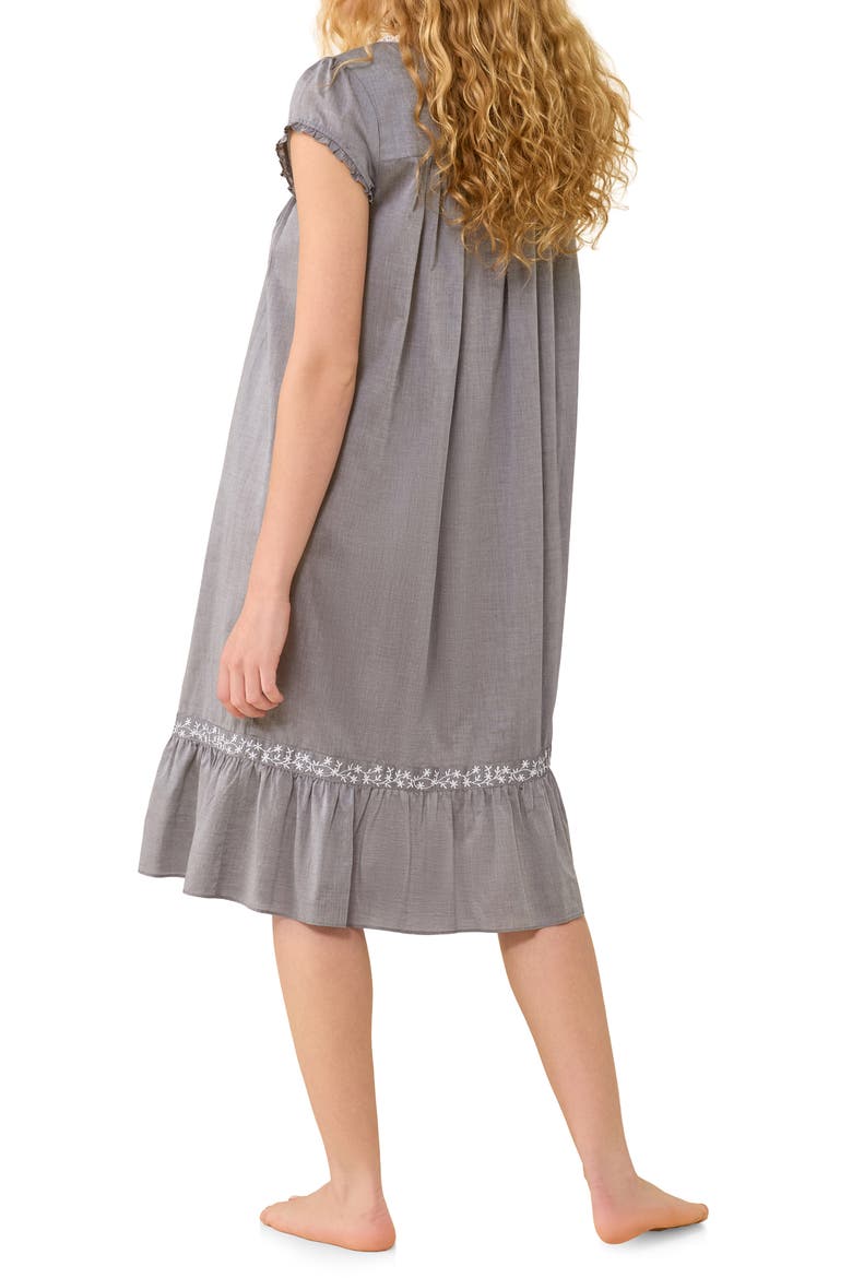 Waltz Nightgown, Alternate, color, CHARCOAL
