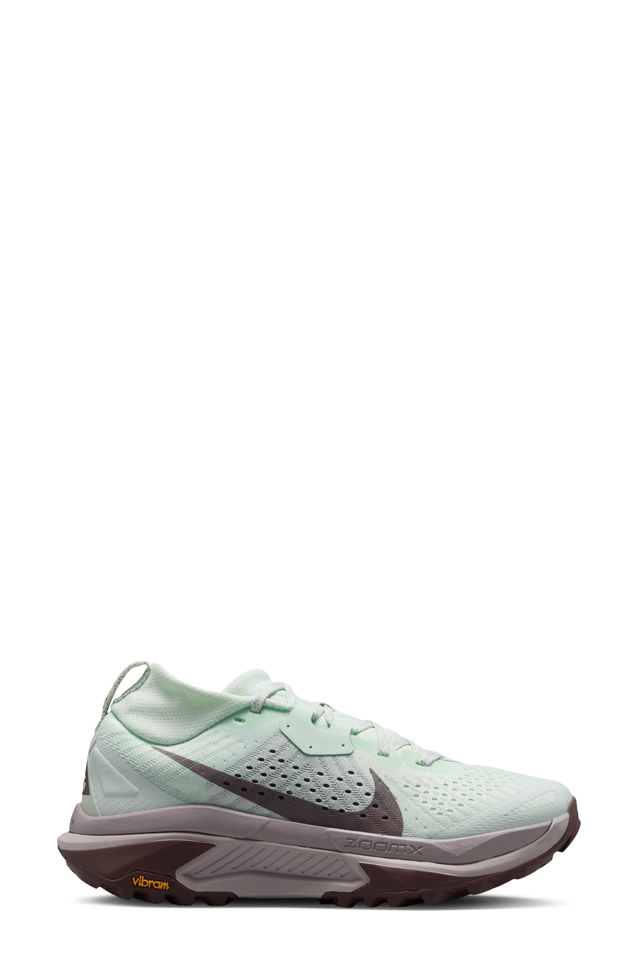 ACG Zegama Trail Running Shoe, Alternate, color, BARELY GREEN/ SILVER LILAC