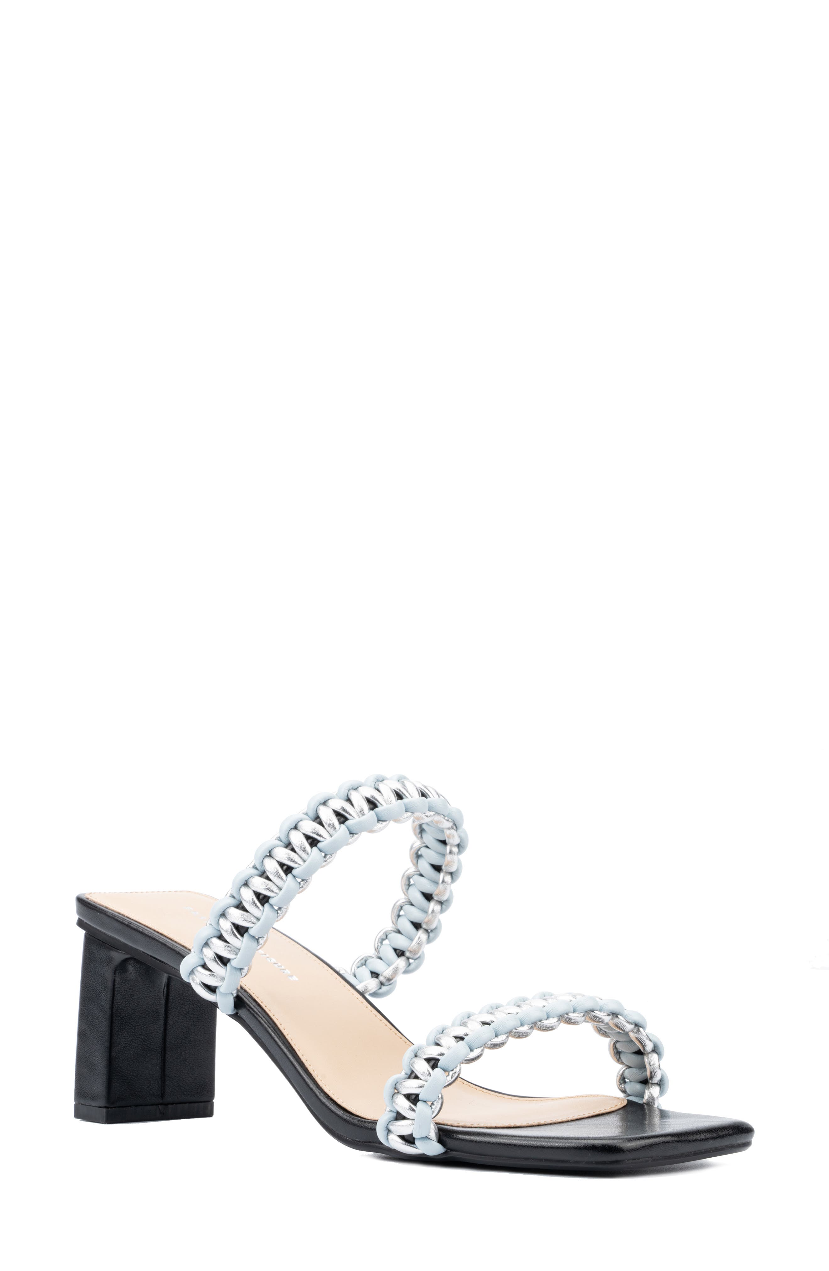 Fashion to Figure Jess Heeled Sandal - Wide Width, Main, color, 