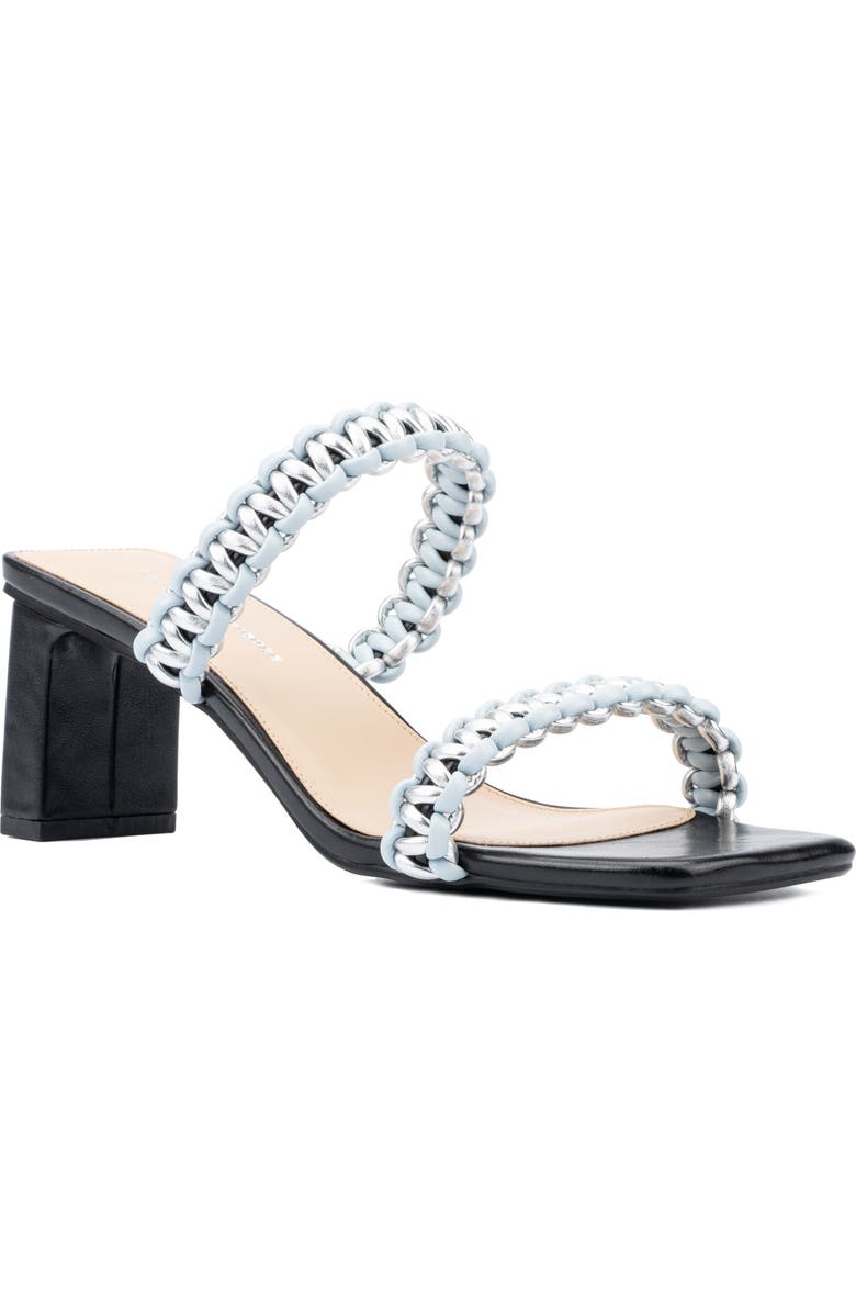 Fashion to Figure Jess Heeled Sandal - Wide Width, Main, color,