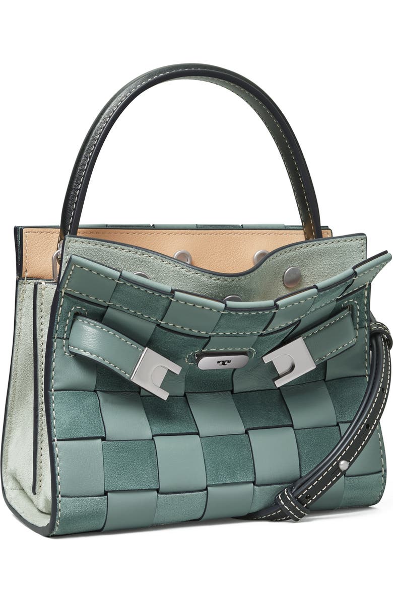 Tory Burch Lee Radziwill Petite Double Bag, Alternate, color,