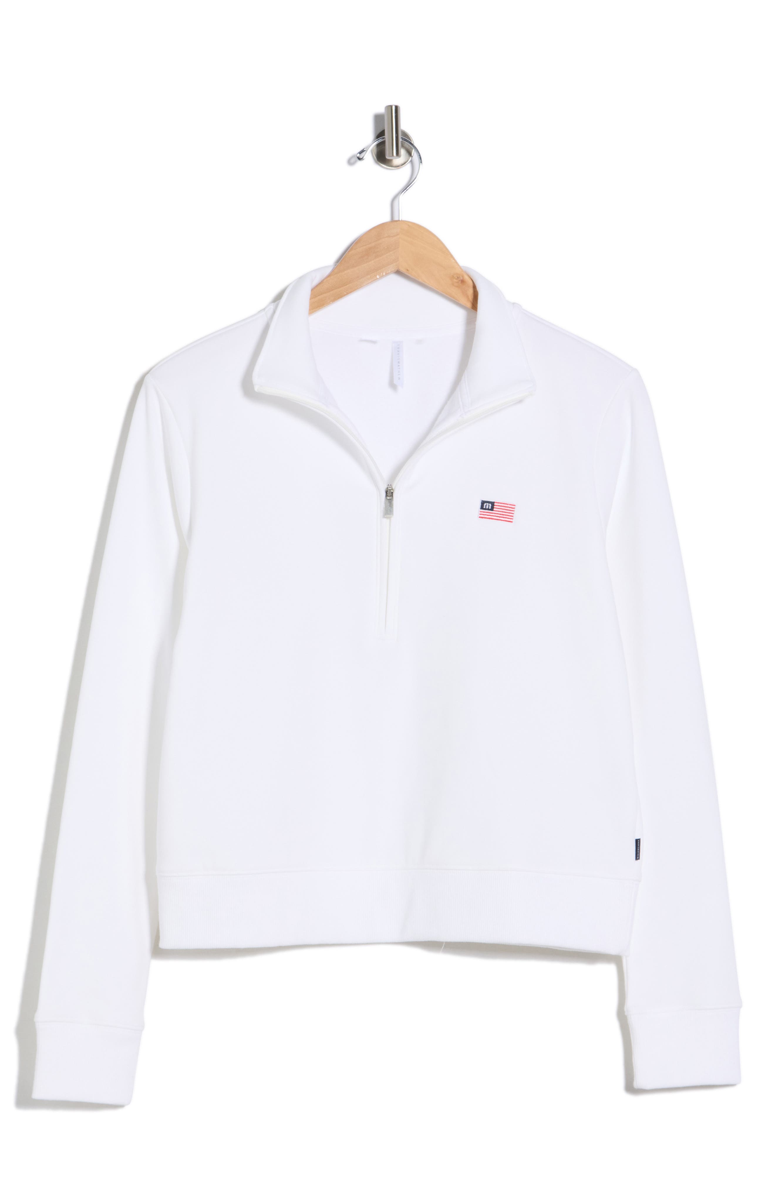 TravisMathew Tasmin Quarter Zip Sweatshirt