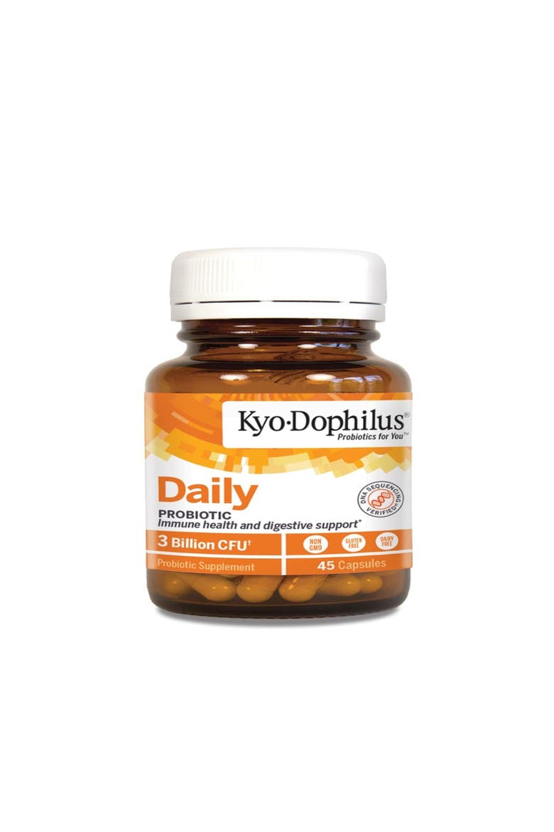 Kyo-Dophilus Daily Probiotic, Immune health & digestive support, Capsules 45 Count, Alternate, color, None