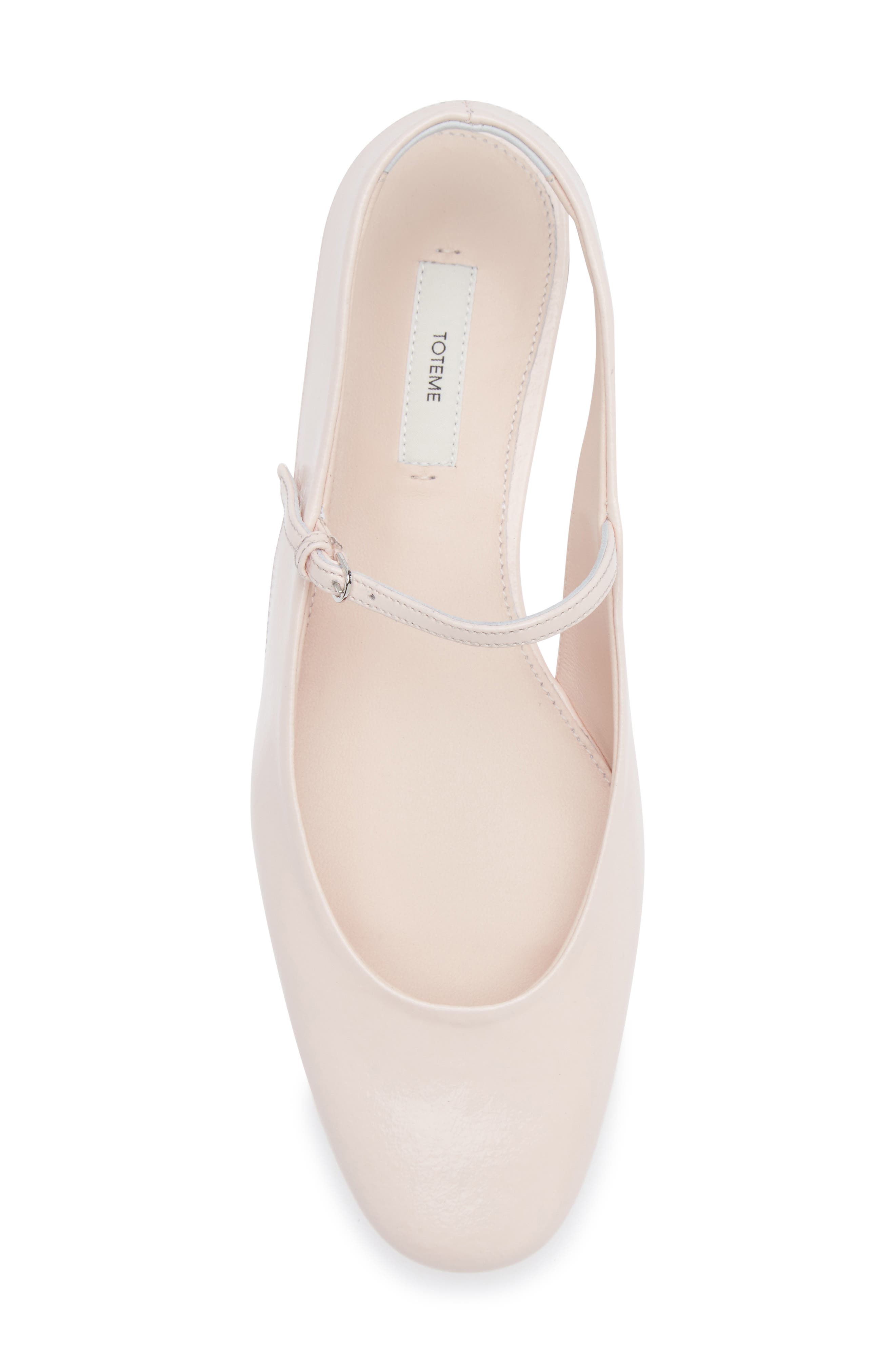 TOTEME Slingback Mary Jane Flat, Alternate, color, Pink