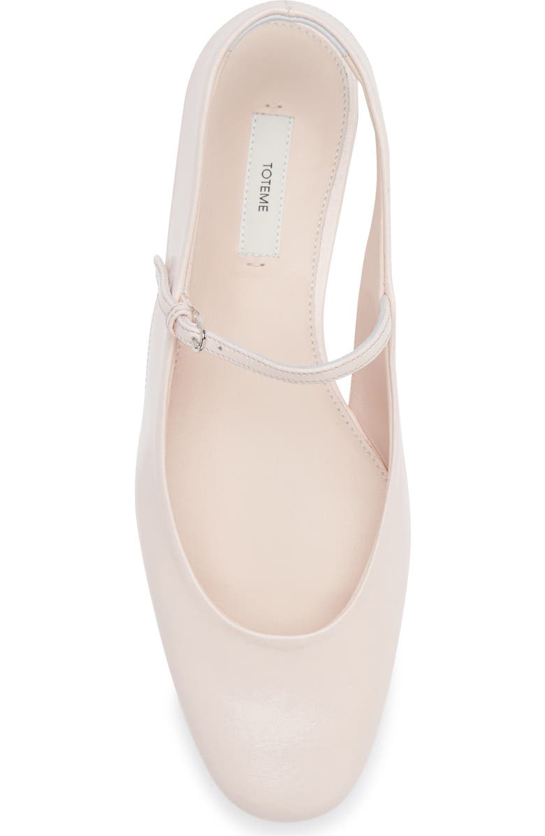 TOTEME Slingback Mary Jane Flat, Alternate, color, Pink