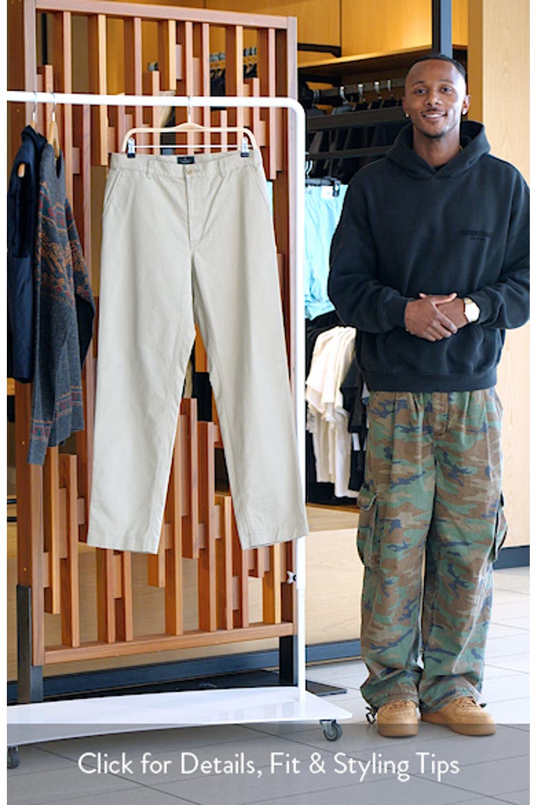 Freshman Cotton Chinos video