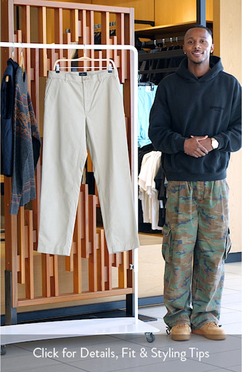 Freshman Cotton Chinos, sales video thumbnail