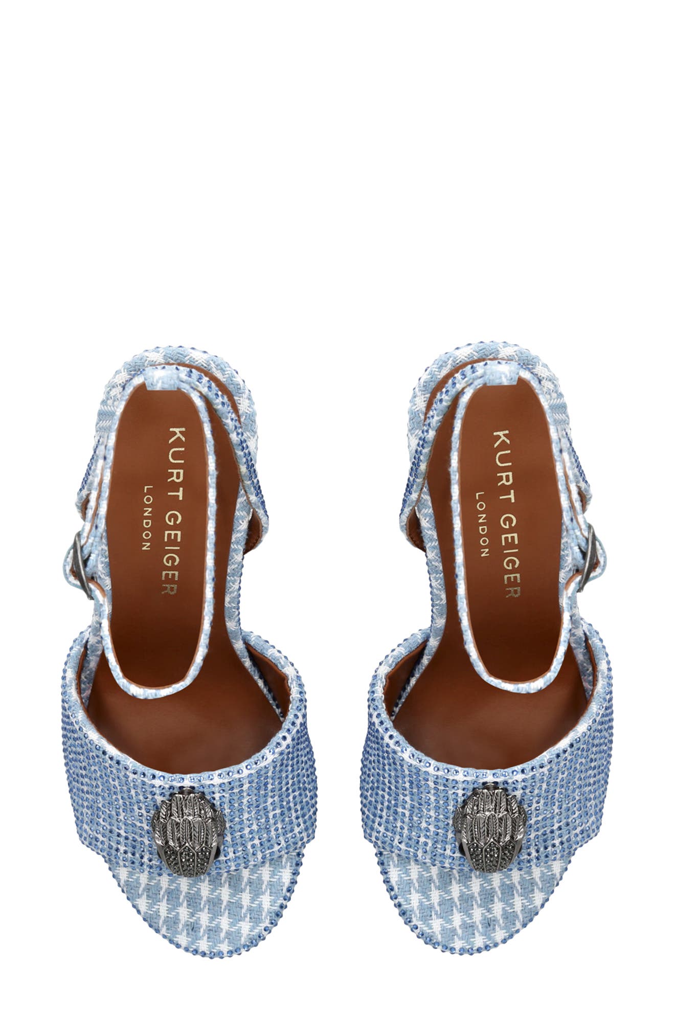 Kurt Geiger London Kensington Ankle Strap Sandal, Alternate, color, 
