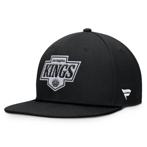 Men
s Fanatics Black Los Angeles Kings Primary Logo Snapback Hat
