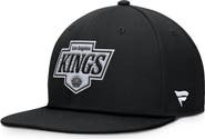 FANATICS Men's Fanatics Black Los Angeles Kings Primary Logo Snapback Hat
