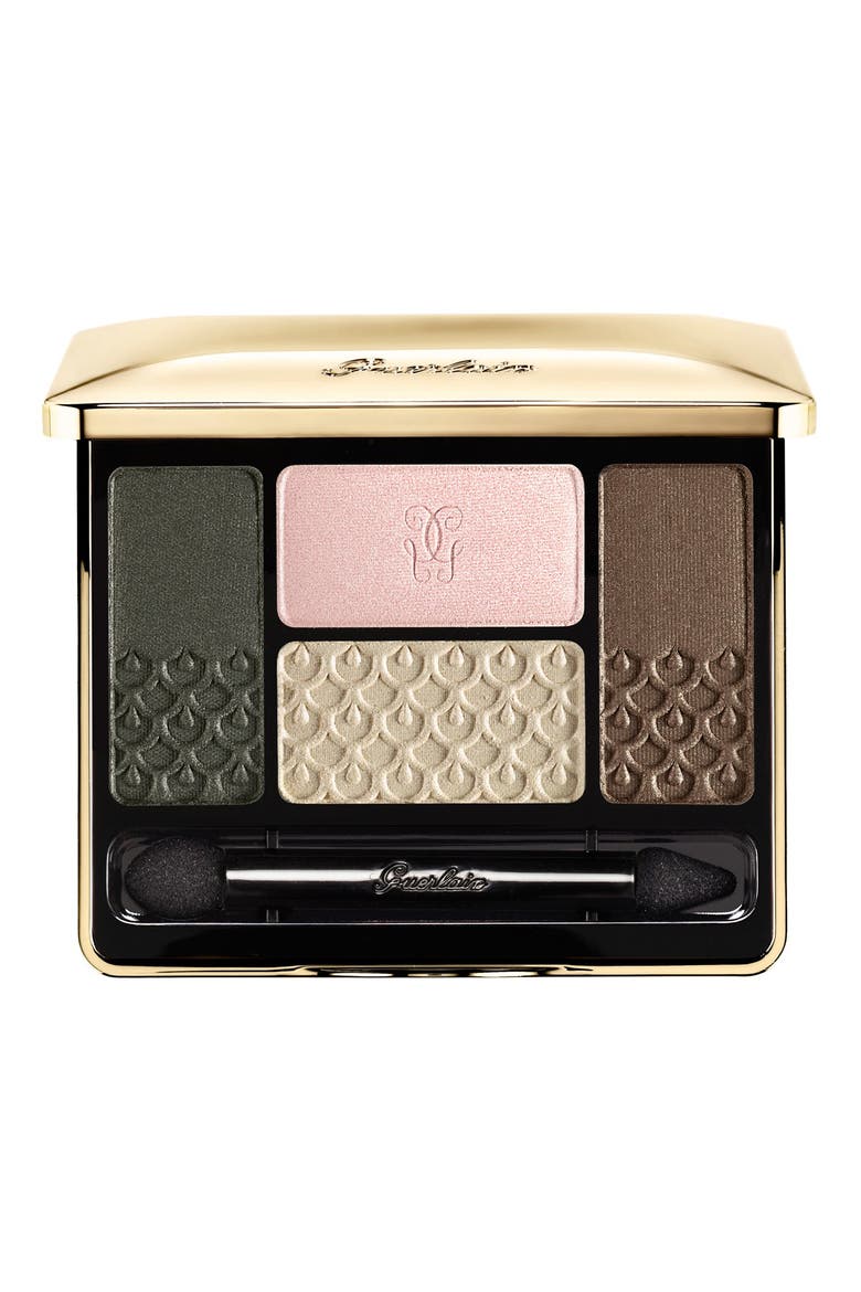 'Les Tendres - Écrin 4 Couleurs' Eyeshadow Palette, Main, color, 504 LES PRECIEUX