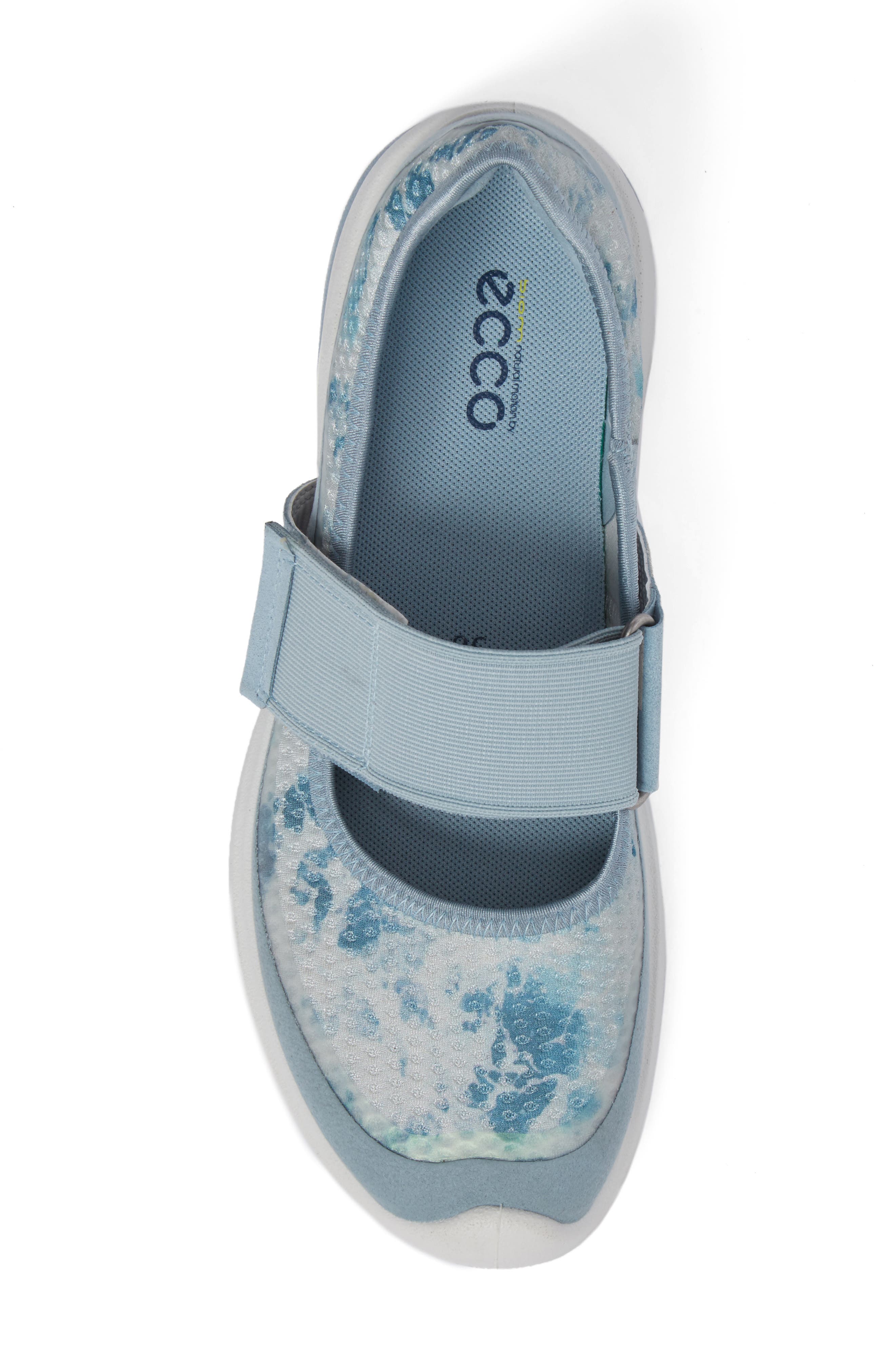 ECCO BIOM Amrap Mary Jane Band Flat, Alternate, color, 