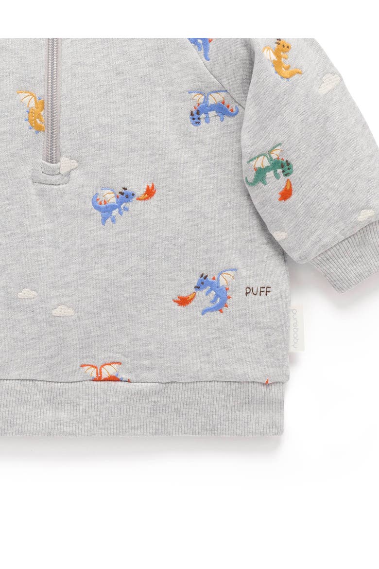 Embroidered Windcheater Toddler, Alternate, color, Flying Dragon Broderie