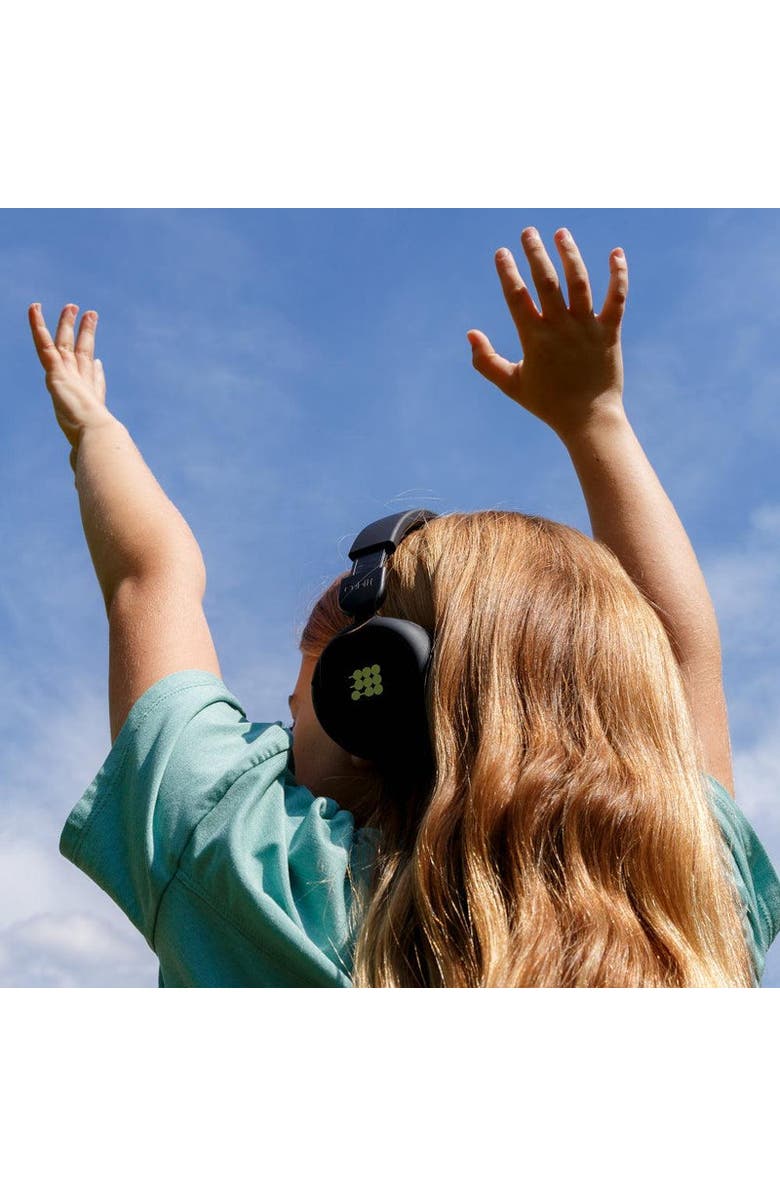 Cubitt Bluetooth Headphones for Kids, Wireless , with Premium Sound Quality, Built In Microphone, 24 hours Playtime, Study Mode and Deep Bass, AUX Cord, Alternate, color, Black