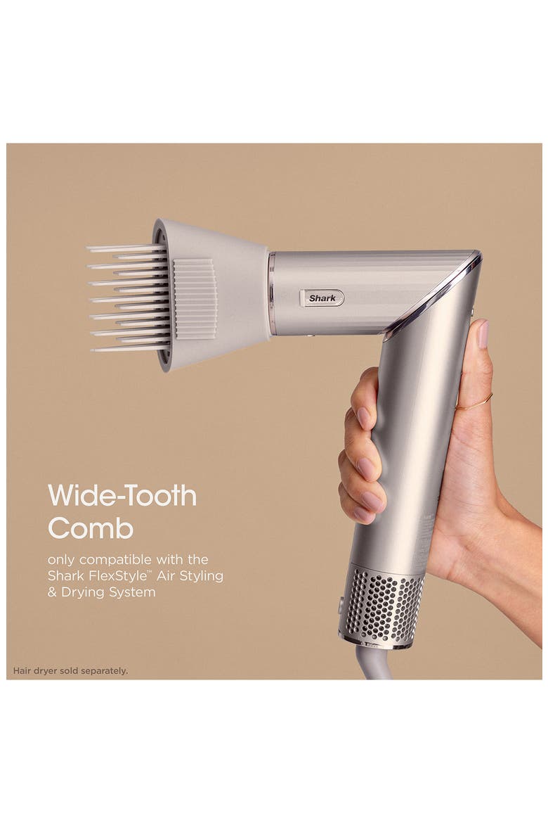 FlexStyle Wide-Tooth Comb Attachment, Alternate, color, STONE
