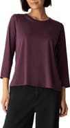 Eileen Fisher Organic Cotton Top