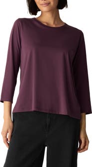 Eileen Fisher Organic Cotton Top