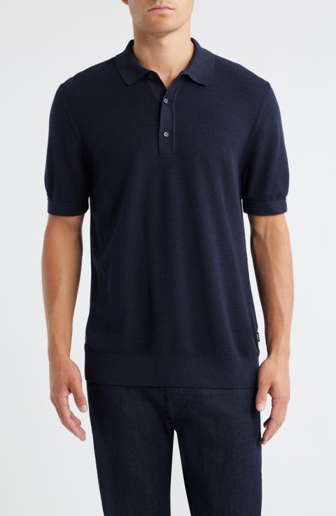 Iannotti Cotton Blend Polo