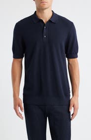 BOSS Iannotti Cotton Blend Polo