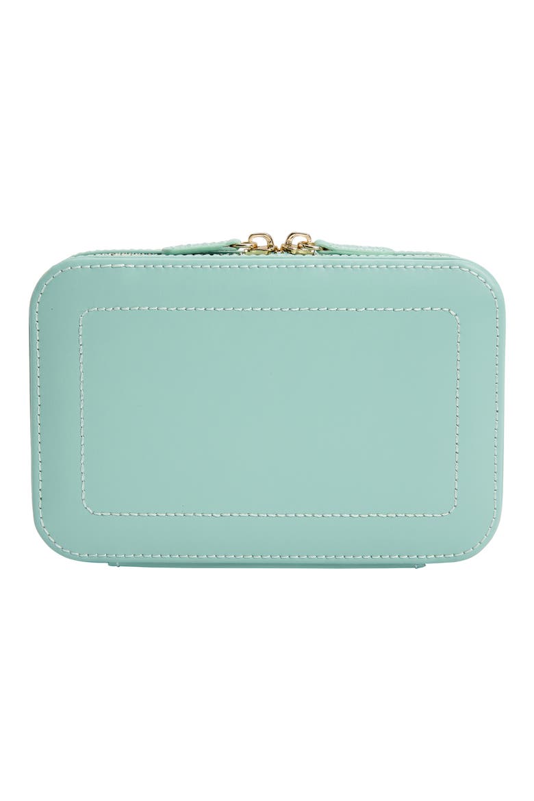 Sophia Travel Zip Case, Alternate, color, JADE