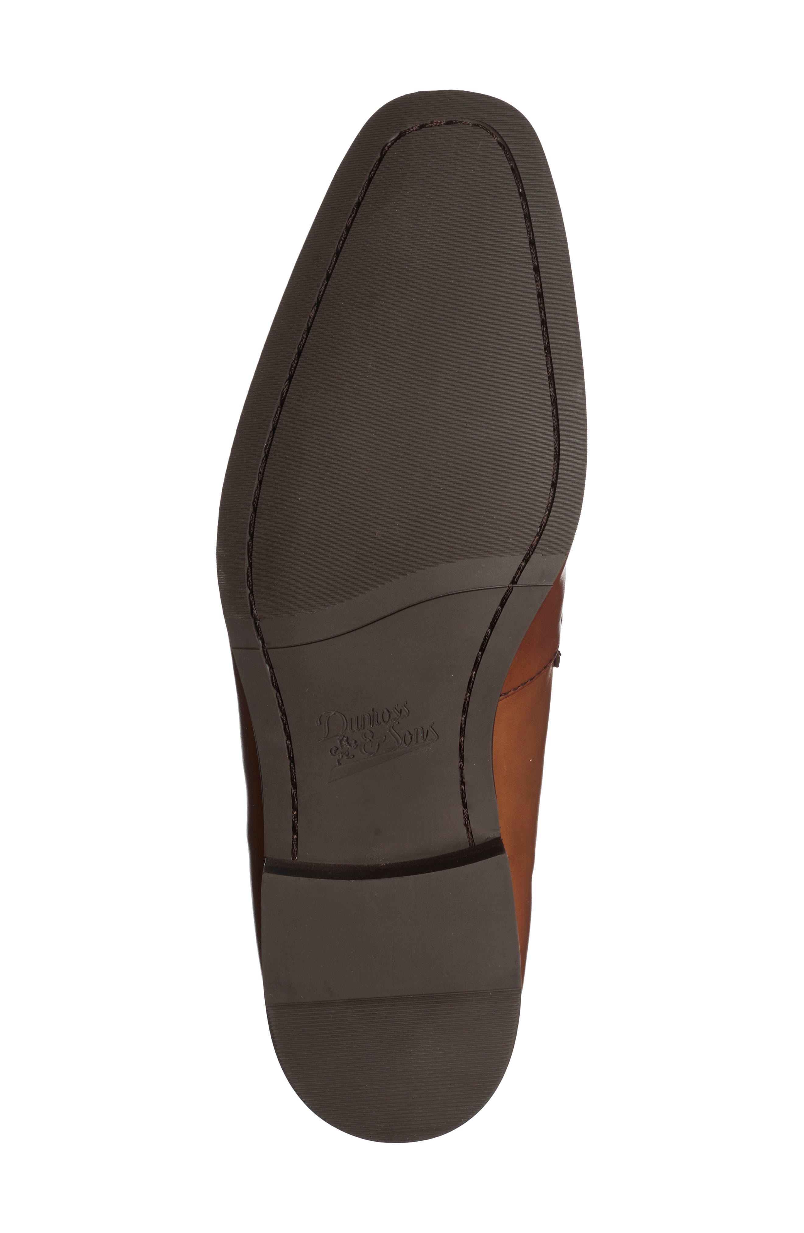 Leather Bit Loafer, Alternate, color, BRANDY