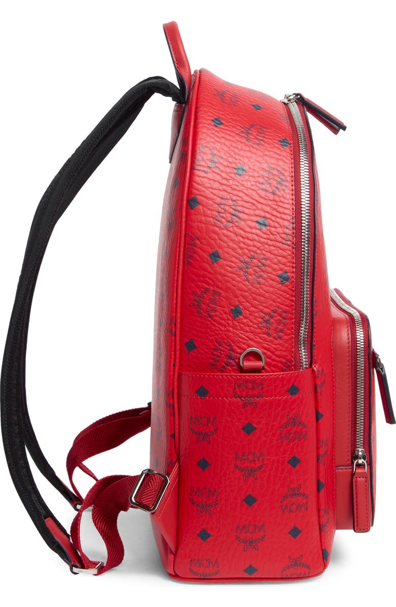 MCM Aren Visetos Backpack, Alternate, color,