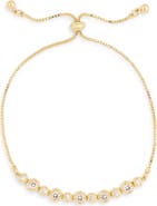 EYE CANDY LOS ANGELES CZ Bead Adjustable Bracelet