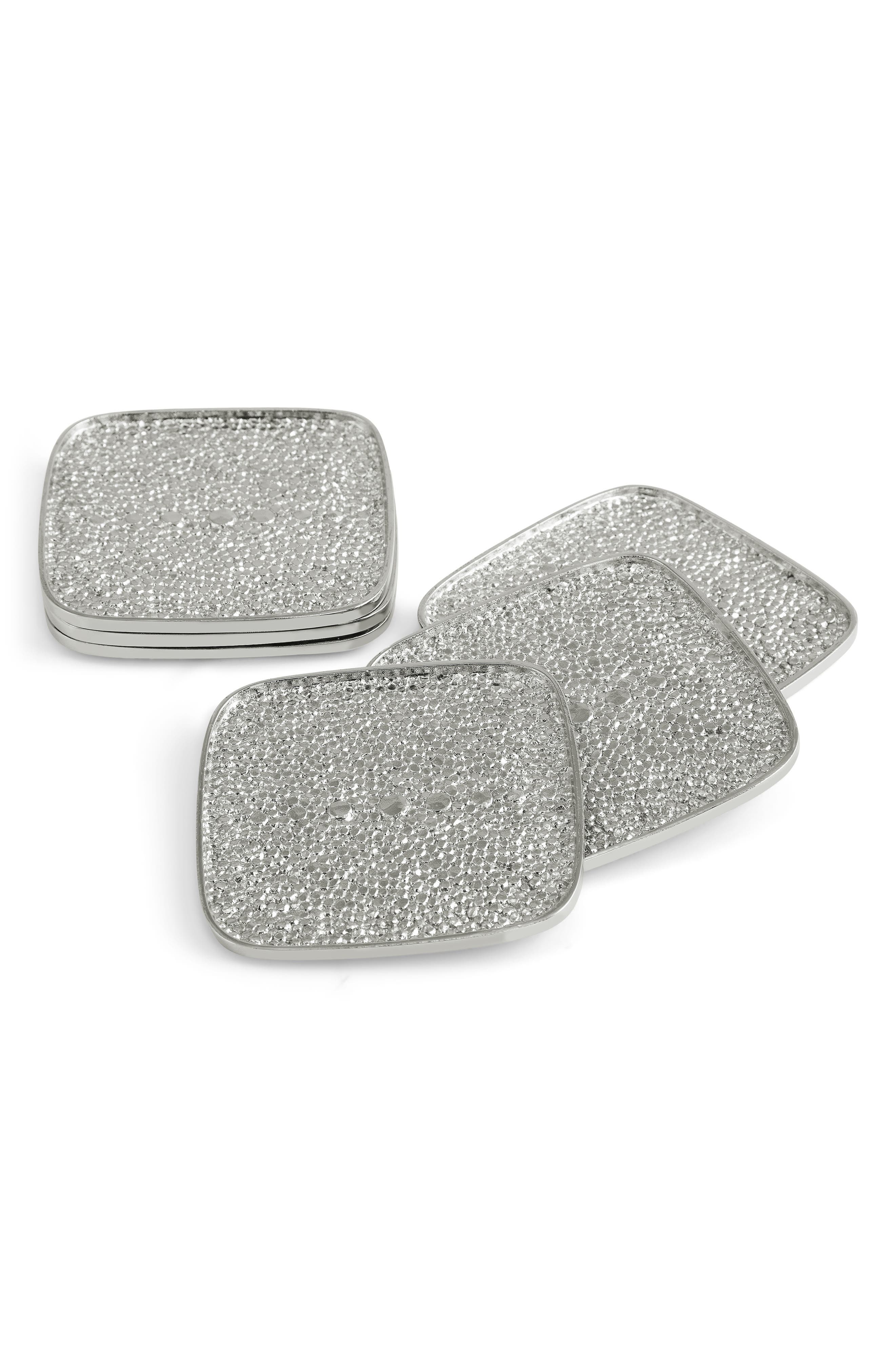 Michael Aram Shagreen Set of 6 Coasters | Nordstromrack