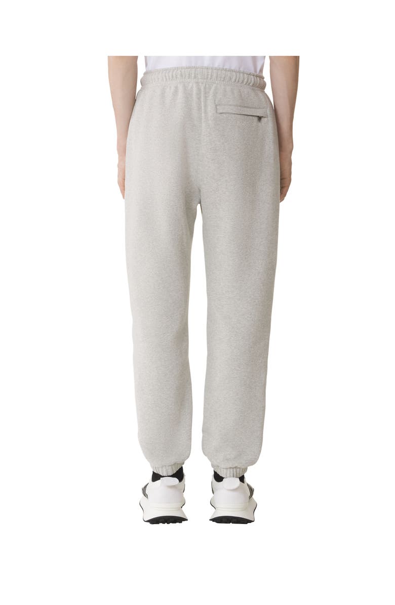 Lanvin Cotton Fleece And Cashmere Jogging Pants, Alternate, color, Heather Grey